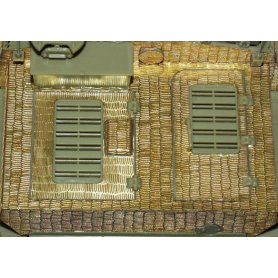 Eduard 1:35 Zimmerit Sd.Kfz.163 Sturmgeschutz StuG IV dla Tamiya