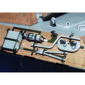 Eduard 1:35 Pz.Kpfw. V Panther Ausf.A early dla Dragon