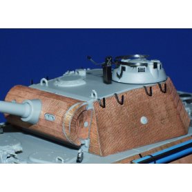 Eduard 1:35 Zimmerit Pz.Kfw. V Panther Ausf.A early dla Dragon