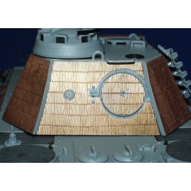 Eduard 1:35 Zimmerit Pz.Kfw. V Panther Ausf.A early dla Dragon