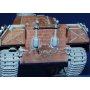 Eduard 1:35 Zimmerit Pz.Kfw. V Panther Ausf.A early dla Dragon
