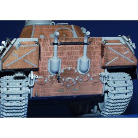 Eduard 1:35 Zimmerit Pz.Kfw. V Panther Ausf.A early dla Dragon