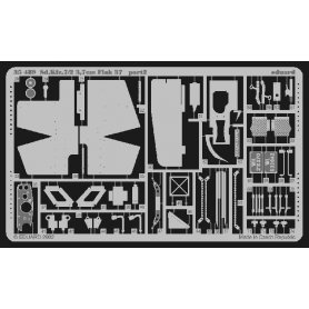 Sd.Kfz.7/2 Flak 37 37mm TAMIYA