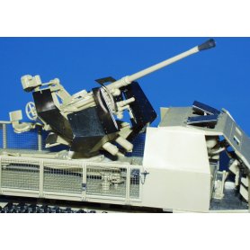 Sd.Kfz.7/2 Flak 37 37mm TAMIYA