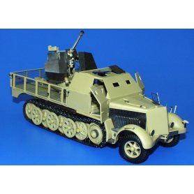 Sd.Kfz.7/2 Flak 37 37mm TAMIYA