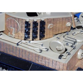 Eduard 1:35 Zimmerit Pz.Kpfw. VI Tiger I/SS Ab.101 dla Tamiya 35146