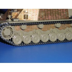 Eduard 1:35 Zimmerit Sd.Kfz.166 Brummbar dla Tamiya