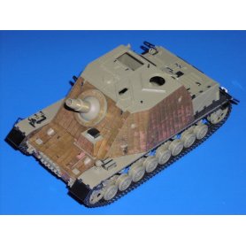 Eduard 1:35 Zimmerit Sd.Kfz.166 Brummbar dla Tamiya