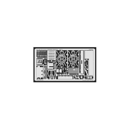 Eduard 1:35 M 113A1 Vietnam interior ACADEMY