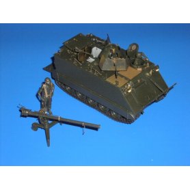 Eduard 1:35 M 113A1 Vietnam exterior dla Academy