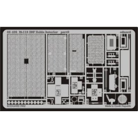 Eduard 1:35 M-113 IDF Zelda interior dla Academy