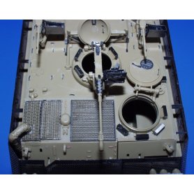 Eduard 1:35 M-113 IDF Zelda exterior dla Academy