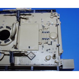 Eduard 1:35 M-113 IDF Zelda exterior dla Academy