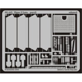 Eduard 1:35 Pz.Kpfw. VI Tiger I late dla Tamiya
