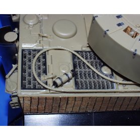 Eduard 1:35 Pz.Kpfw. VI Tiger I late dla Tamiya
