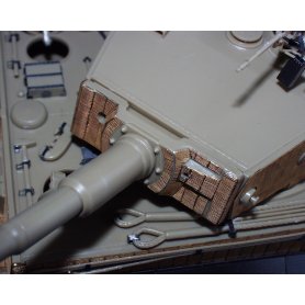 Eduard 1:35 Zimmerit Pz.Kpfw. VI Tiger I late dla Tamiya