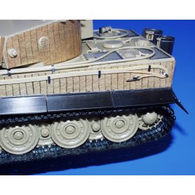 Eduard 1:35 Zimmerit Pz.Kpfw. VI Tiger I late dla Tamiya