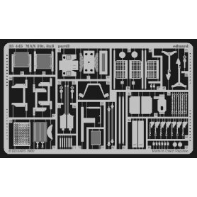 Eduard 1:35 MAN 10t I 8x8 dla Revell