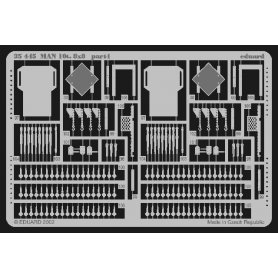Eduard 1:35 MAN 10t I 8x8 dla Revell