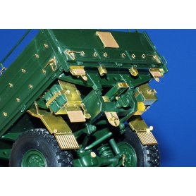 Eduard 1:35 MAN 10t I 8x8 dla Revell