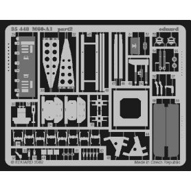Eduard 1:35 M-60A1 dla Academy