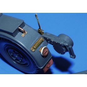 Eduard 1:35 Flakvierling 38 20mm dla Tamiya 35091