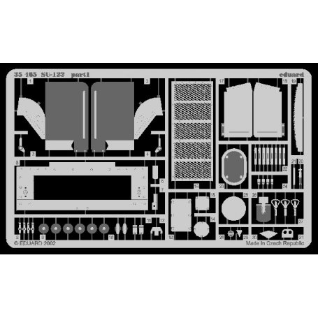 US 2 1/2 6x6 Cargo Truck TAMIYA 35218