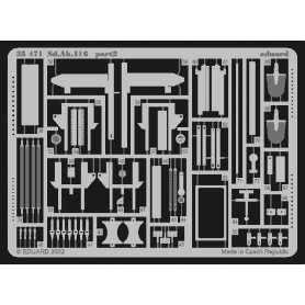 Sd.Ah.116 TAMIYA
