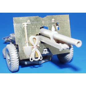 Eduard 1:35 British 25 pounder Field Gun dla Tamiya 35046