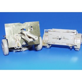 Eduard 1:35 British 25 pounder Field Gun dla Tamiya 35046