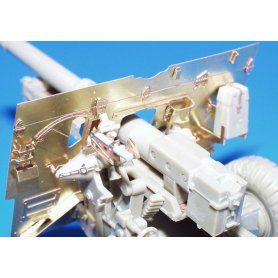 Eduard 1:35 British 25 pounder Field Gun dla Tamiya 35046