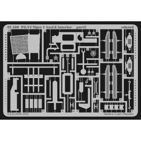Eduard 1:35 Pz.Kpfw. VI Tiger I Ausf. E interior dla Academy