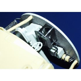 Eduard 1:35 Pz.Kpfw. VI Tiger I Ausf. E interior dla Academy