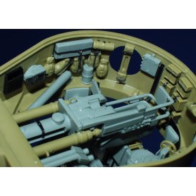 Eduard 1:35 Pz.Kpfw. VI Tiger I Ausf. E interior dla Academy