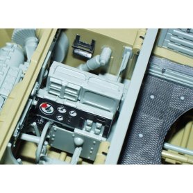 Eduard 1:35 Pz.Kpfw. VI Tiger I Ausf. E interior dla Academy