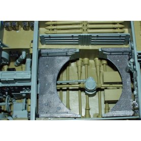 Eduard 1:35 Pz.Kpfw. VI Tiger I Ausf. E interior dla Academy