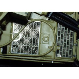 Eduard 1:35 Pz.Kpfw. VI Tiger I Mid. Production exterior dla Academy