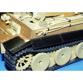 Eduard 1:35 Pz.Kpfw. VI Tiger I Mid. Production exterior dla Academy