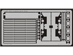 Eduard 1:35 Exhaust pipe covers for M1A1 IRAQ / Dragon 