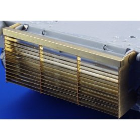 Eduard 1:35 M-1A1 exhaust cover Iraq dla Dragon
