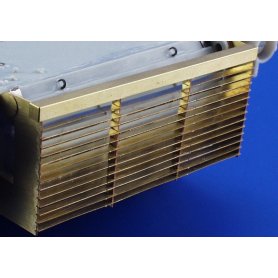 Eduard 1:35 M-1A1 exhaust cover Iraq dla Dragon