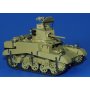 Eduard 1:35 M-3 Stuart HONEY dla Academy