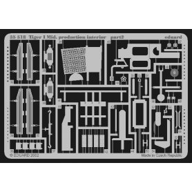 Eduard 1:35 Pz.Kpfw. VI Tiger I Mid. Production interior dla Academy