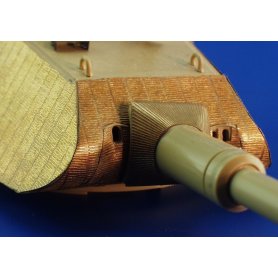 Zimmerit King Tiger Porsche turret TAMIYA