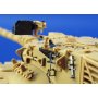 Eduard 1:35 British 155mm AS-90 SPH mesh dla Trumpeter