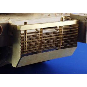 Eduard 1:35 M-1A1 exhaust cover late Iraq dla Tamiya i Dragon