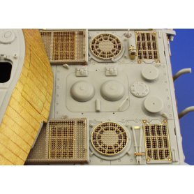 Eduard 1:35 Pz.Kpfw. VI King Tiger Henschel dla Dragon