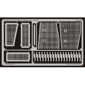 Eduard 1:35 Schurzen mesh Pz.Kpfw. IV Ausf. J dla Dragon