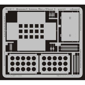 Hummel Ammo. Box/Floor 1 DRAGON