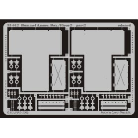 Hummel Ammo. Box/Floor 2 DRAGON